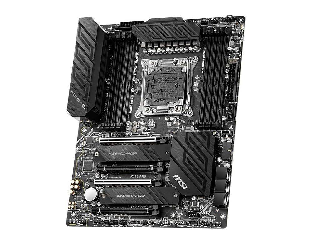 MSI X299 S01 マザーボート MSI マザーボード X299-S01 LGA2066